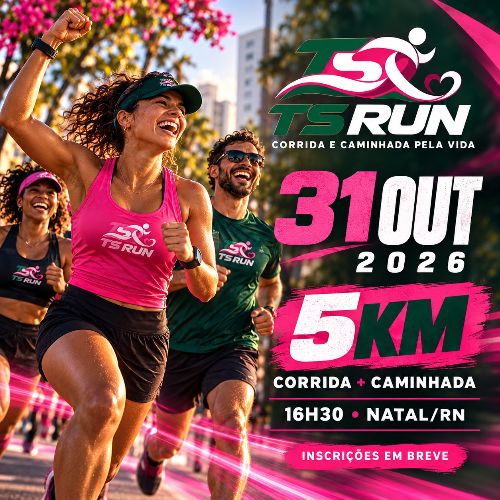 TS RUN - CORRIDA E CAMINHADA PELA VIDA